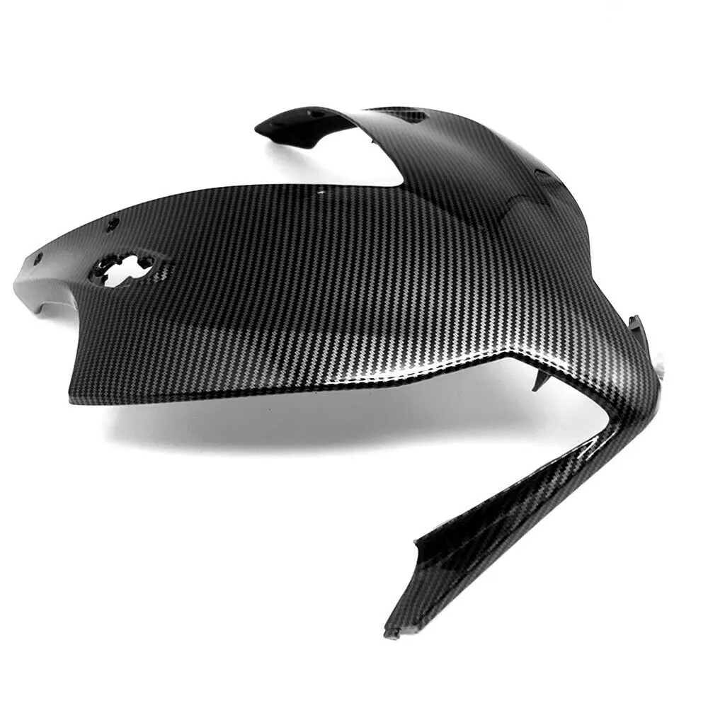 

Hydro Dipped Carbon Fiber Finish Front Nose Headlight Fairing Cowling For Honda CBR1000RR 2012-2016