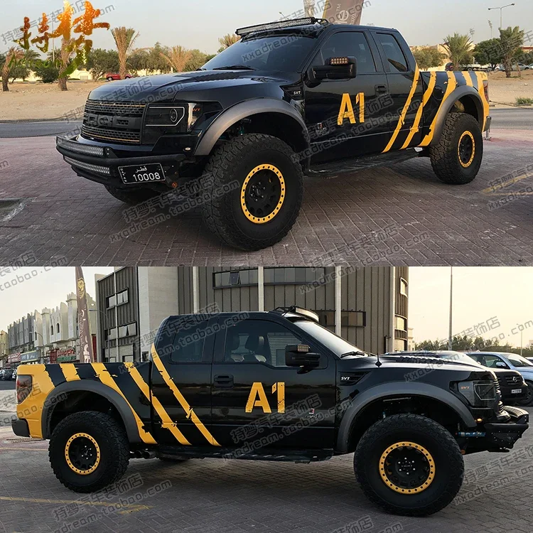 Автомобильные наклейки для Ford Raptor F150 украшение модификации кузова модные