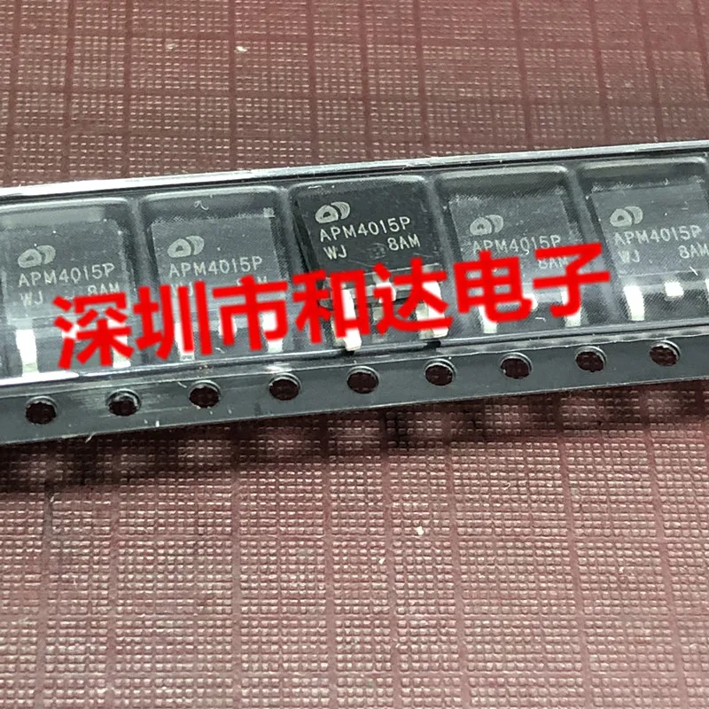 

10pcs orginal new APM4015P MOS FET SMD TO-252 -40V -45A