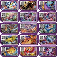 anime pokemon gaole game machine fantasy neklozma super dream pikachu card plate game card