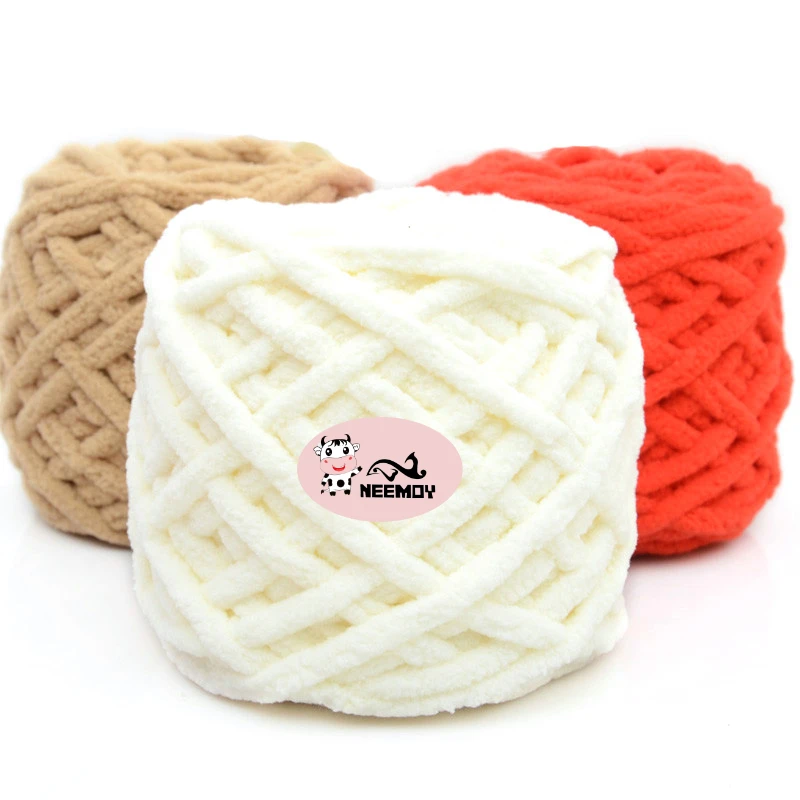 

1pc Super Thick Yarn for Hand Knitting Needlework Chunky Yarn Thread Crochet Accessories