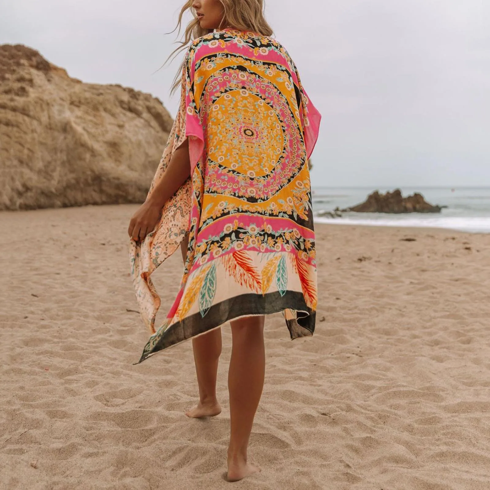 

Womens Navy Sweater Women Casual Cardigan Top Beach Elegant Printed Blouse Cardigan Womens Navy Sweater White Oversized Cardigan