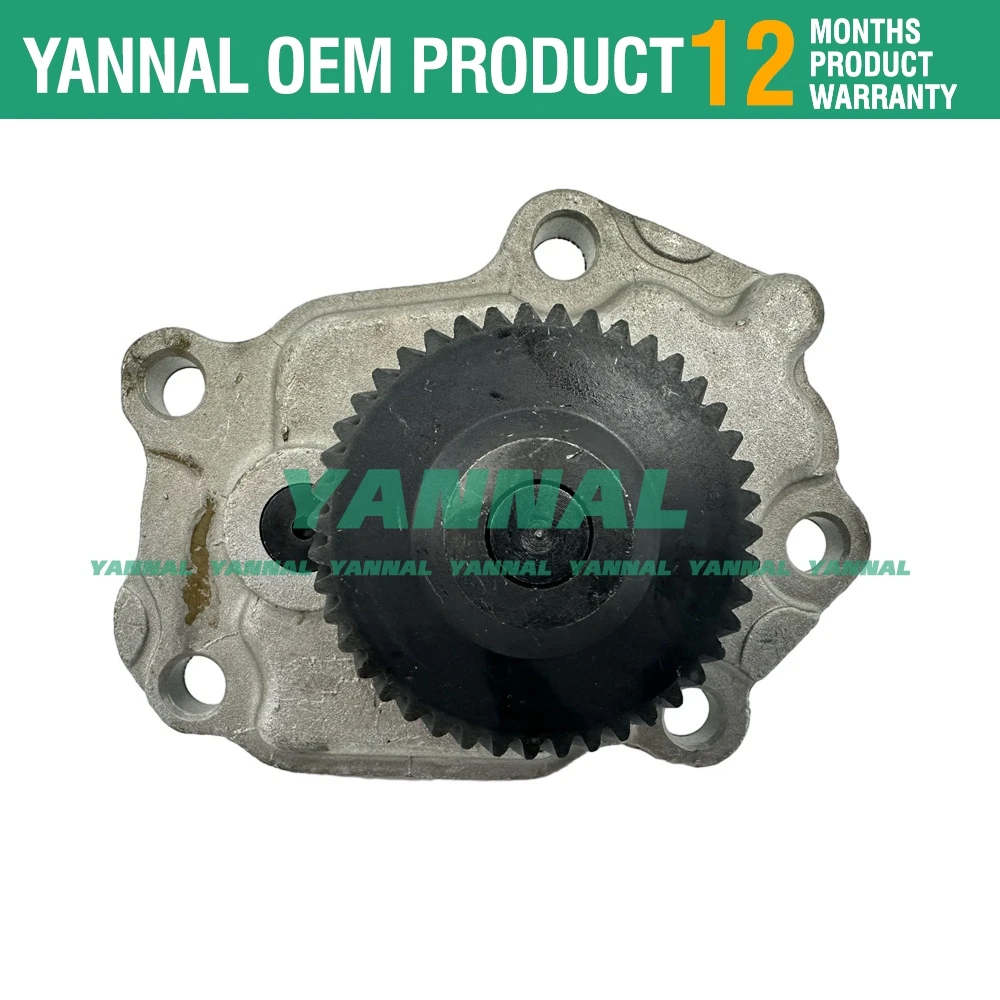 Масляный насос TD42 TD42-T для двигателя Nissan Datsun Jeep KD Patrol Y60 Фокусирующий грузовик