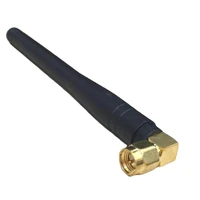 2 4ghz wifi antenna 3dbi bluetooth module sma male right angle for d link router sma female to u flipx cable 15cm