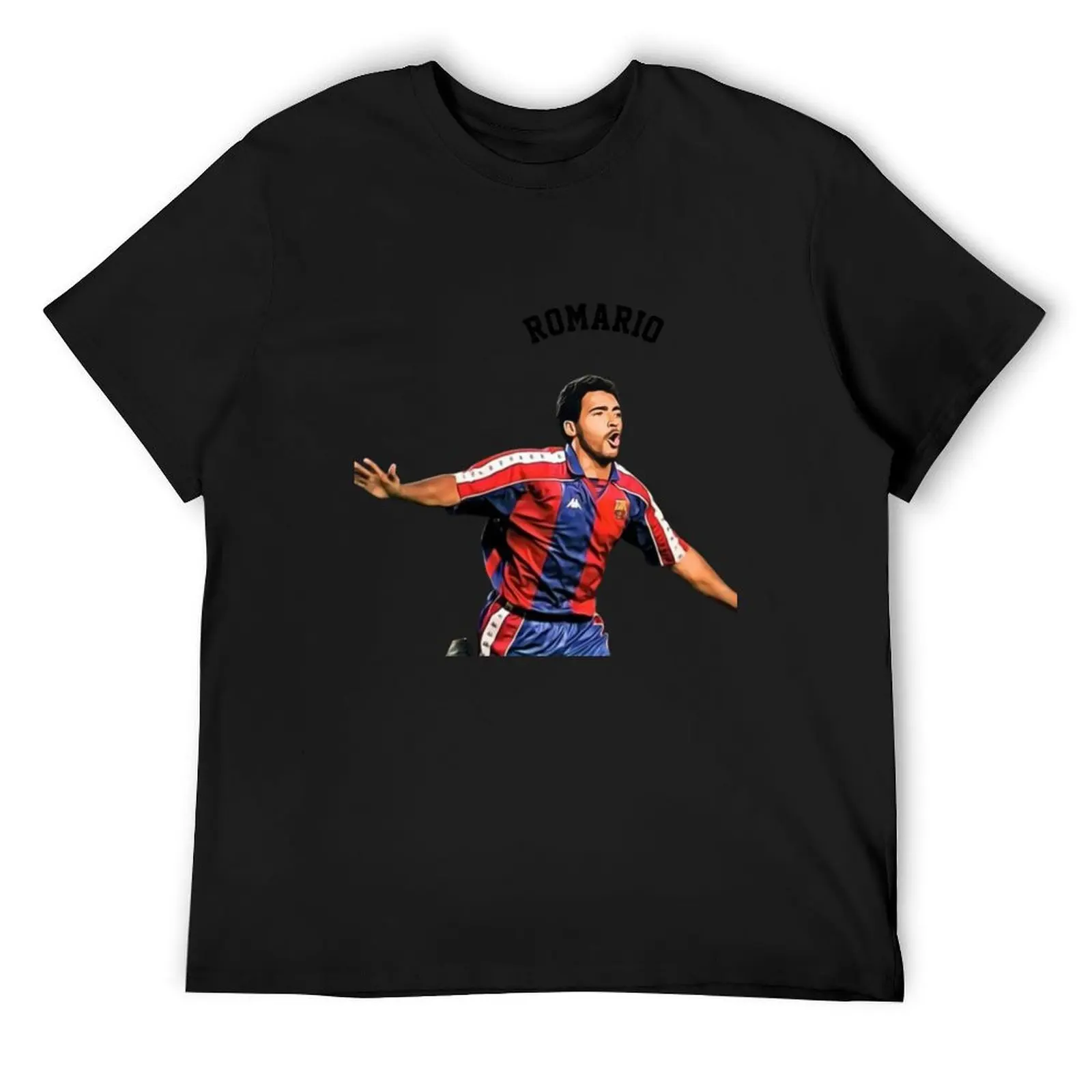 Футболка Legends of The Beautiful Game Cartoon Collection Romario Artwork162