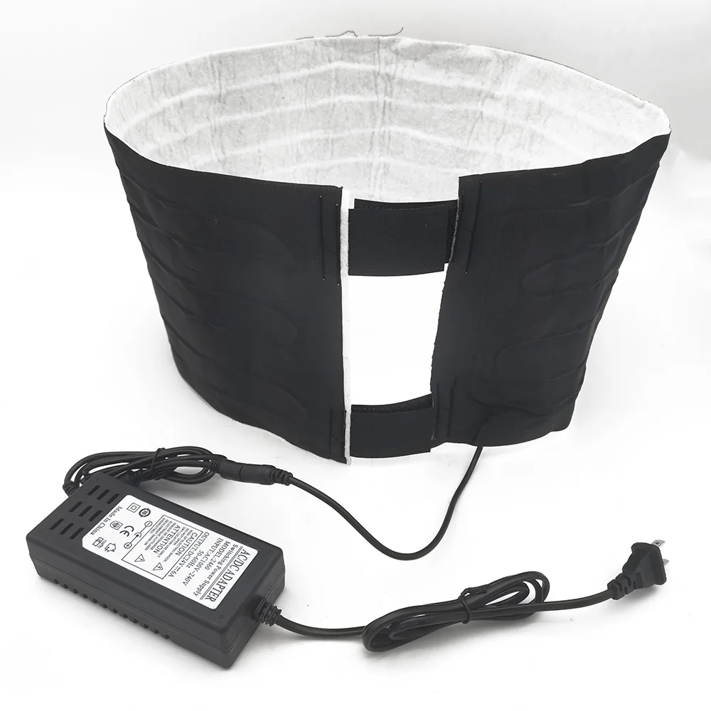 

Электрический нагревательный пояс для газового баллона