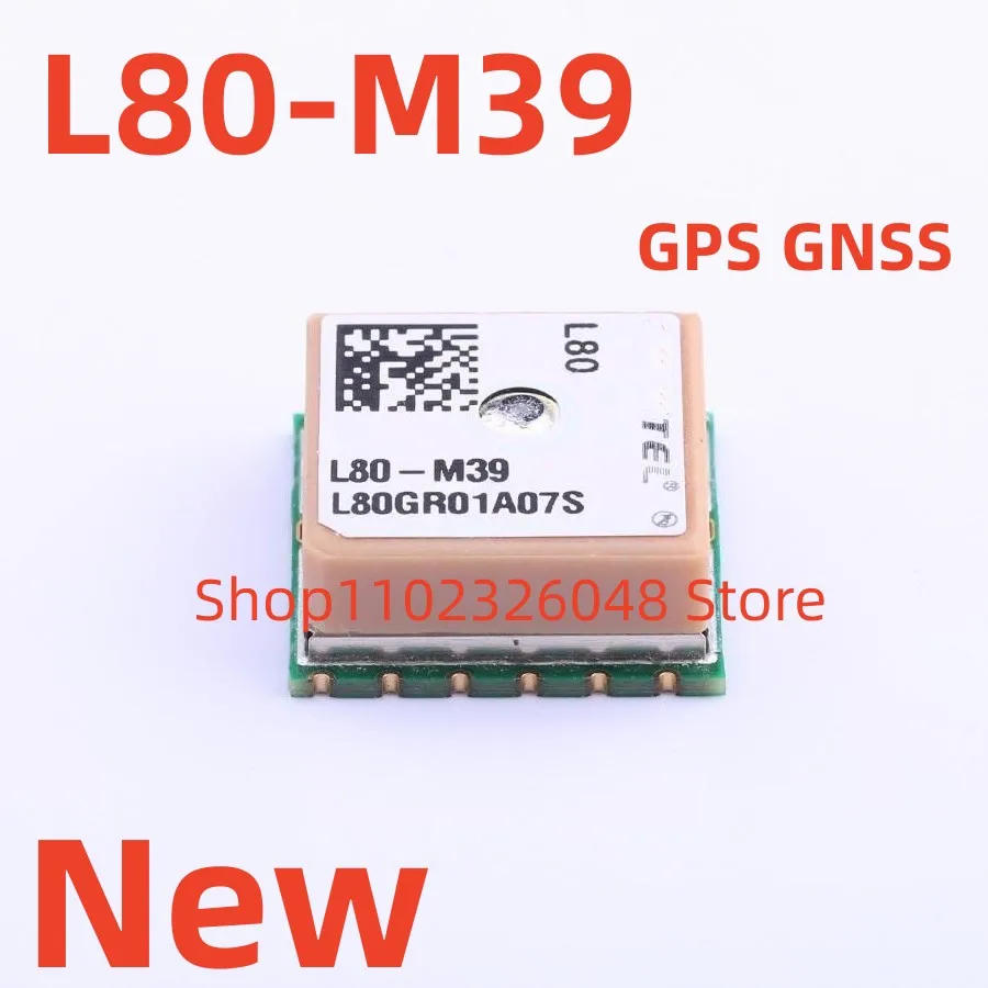 

2PCS L80-M39 GNSS/GPS Module L80 1575.42MHZ 100% New Original IC CHIP
