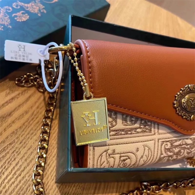 Infinite Charm Ladies Clutch Bag 2023 New Fashion Women Small Square Bag Daily Shopping Bags Luxury Designer Purses And Handbags