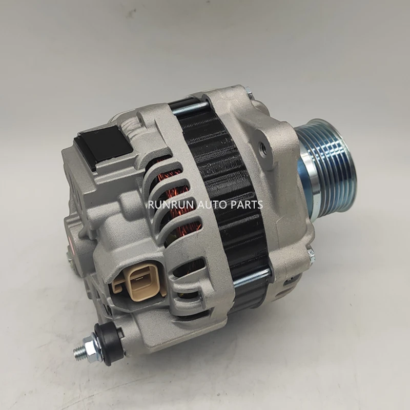 Фото Генератор 24В 90А для грузовиков ISUZU NLR85 с двигателями 4HK1 4JJ1, A4TR7292 8982687931 №4