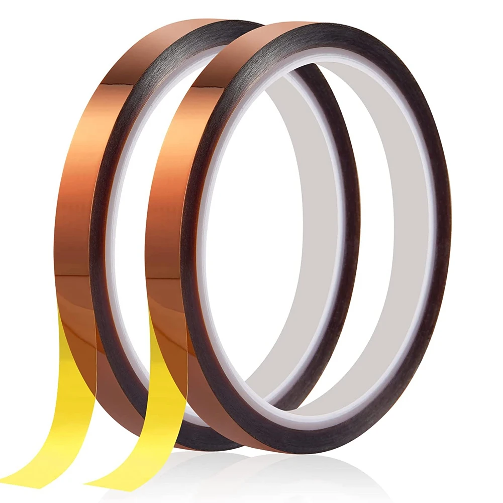 2 рулона тепловой ленты 10 мм x 33 м футов термостойкая лента теплопередающая