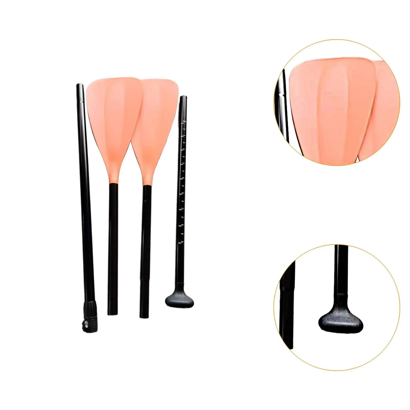 Весло для каяка Весла Портативные с легкосплавным валом и лезвием из