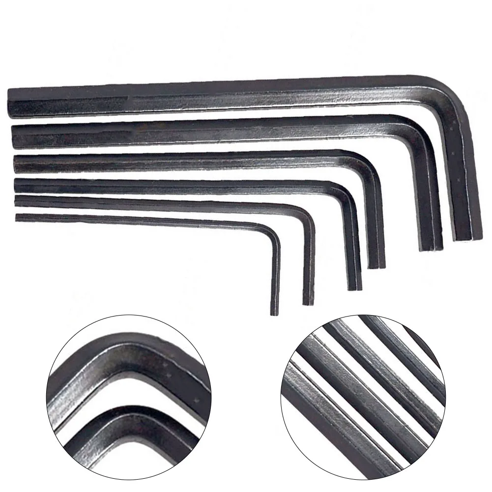 

Шестигранный гаечный ключ для гитары, 6 стандартных размеров, гаечный ключ для гитары, баса, Г-образный шестигранный ключ, правильные инструменты, аксессуары 1,5 мм-5 мм