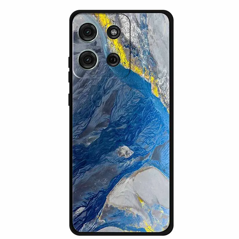 Чехол для телефона Motorola Think Phone 25 Case Coque 2024 роскошный силиконовый противоударный