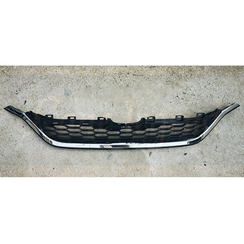 

Передние гоночные решетки автомобиля для Honda CRV CR-V 2015 2016, накладка на решетку, аксессуары, сепаратор бампера автомобиля, решетка радиатора, сетка