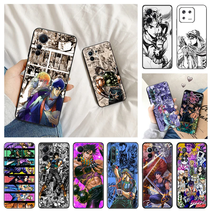 

Jonathan Joestar JoJo's Bizarre Adventure Phone Cases For Redmi A1 10A 10C 11 Prime Note 12 Pro 11SE 11S E 11T 10 Lite 10S Cover