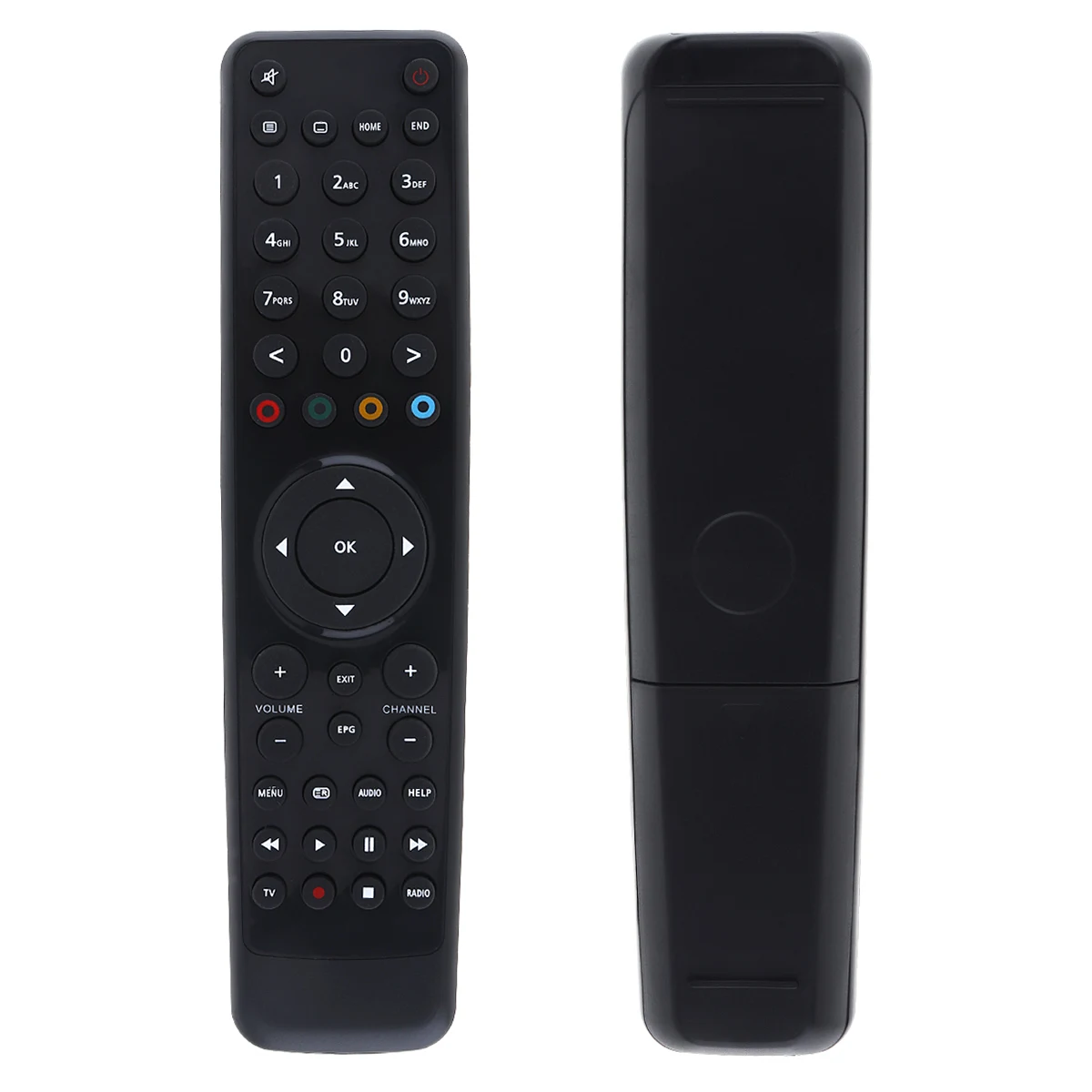 

Universal 433MHZ IR TV Remote Control with Long Transmission Distance for T CL RC3000M11 / T CL 42D10 / T CL42D10F / T CL19D3260