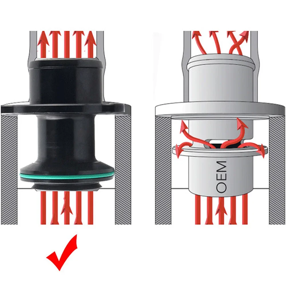Performance Turbo глушитель для удаления + впускной колено турбо силиконовый шланг Audi S3 A3