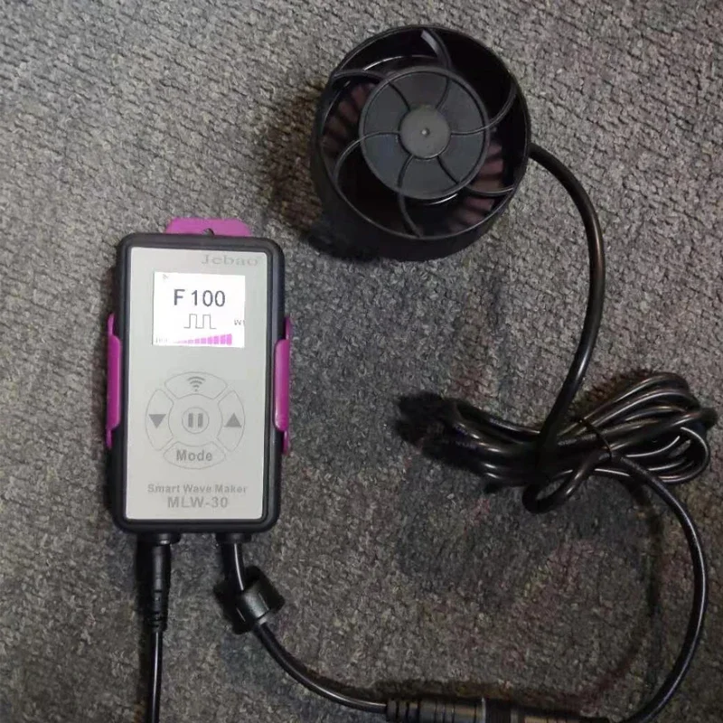 Новый беспроводной волновой насос Jebao для морского аквариума MLW ALW AOW MOW Wave Pump с Wi-Fi