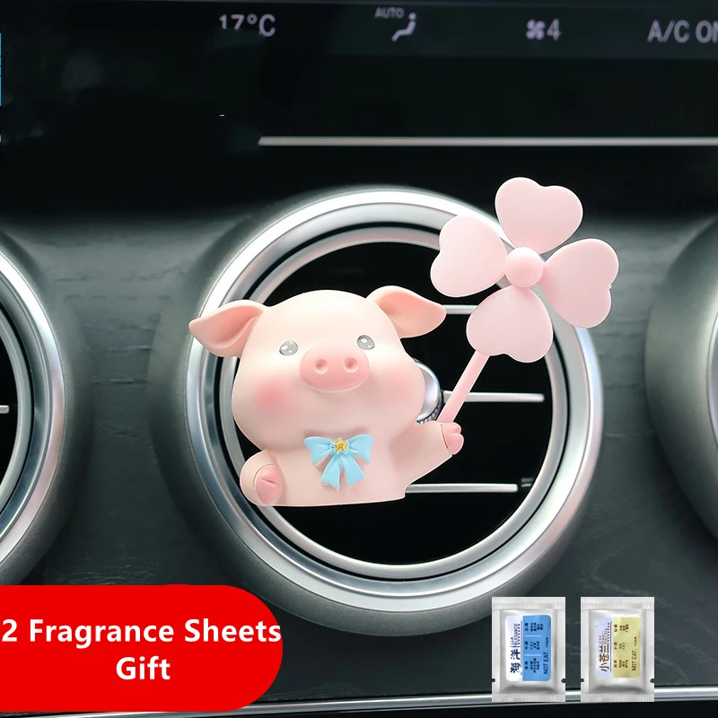 

Симпатичные автомобильные аксессуары в виде свиньи освежитель воздуха, фигурка на выходе, парфюмерный диффузор с зажимом, освежитель воздуха на вентиляционное отверстие, украшение интерьера автомобиля в виде льва