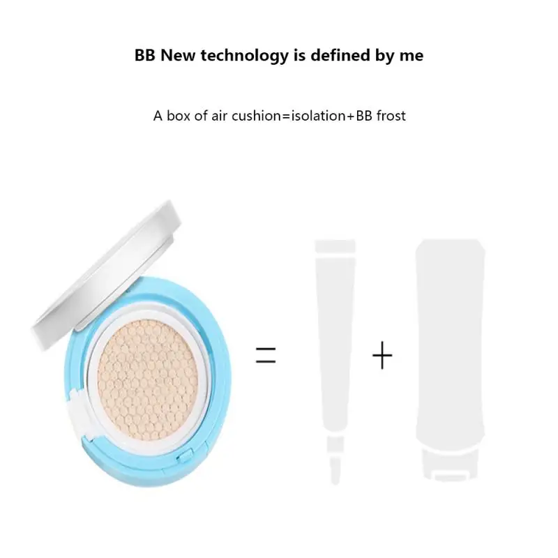 

Air Cushion BB Cream Isolation BB Concealer Oil Control Moisturizing Liquid Foundation CC Cream Brighten Whitening Base Makeup