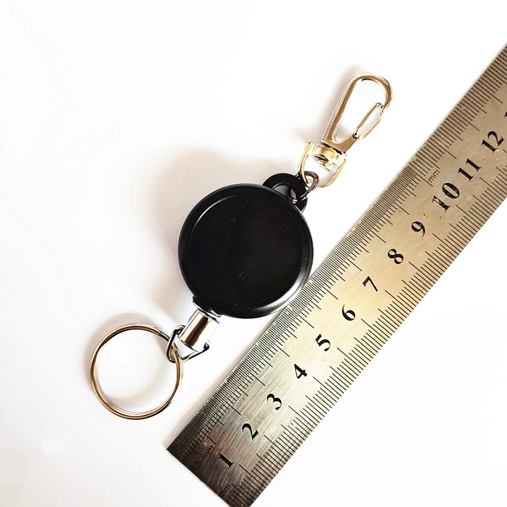 

Telescopic Keychain Outdoor Retractable 3.5cm Diameter ABS+Stainless Steel