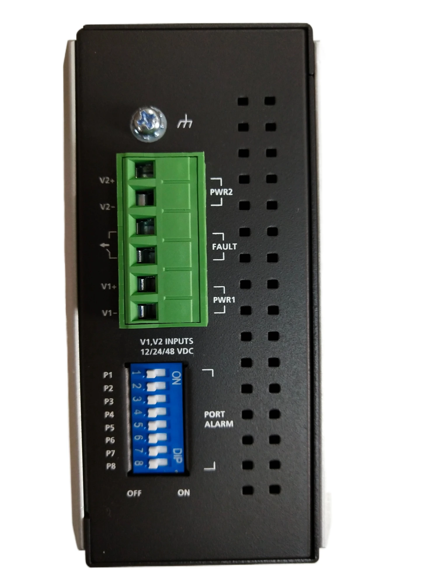 MOXA EDS-308 8-портовый промышленный коммутатор