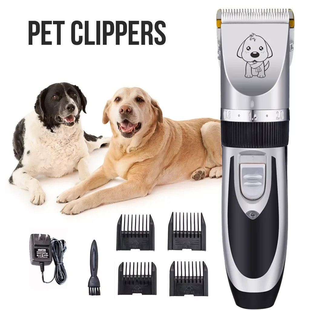 

Low Noise Hair Clippers Clippers Cordless Rechargeable Pet Pet Supplies