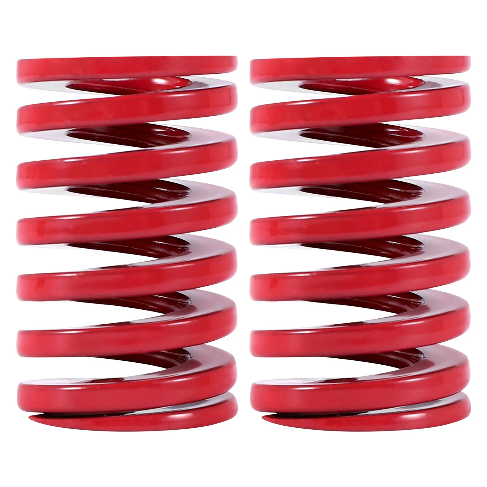 

2 Pcs 25mm OD 40mm Length Compression Mould Die Springs for Trunk, Medium Load