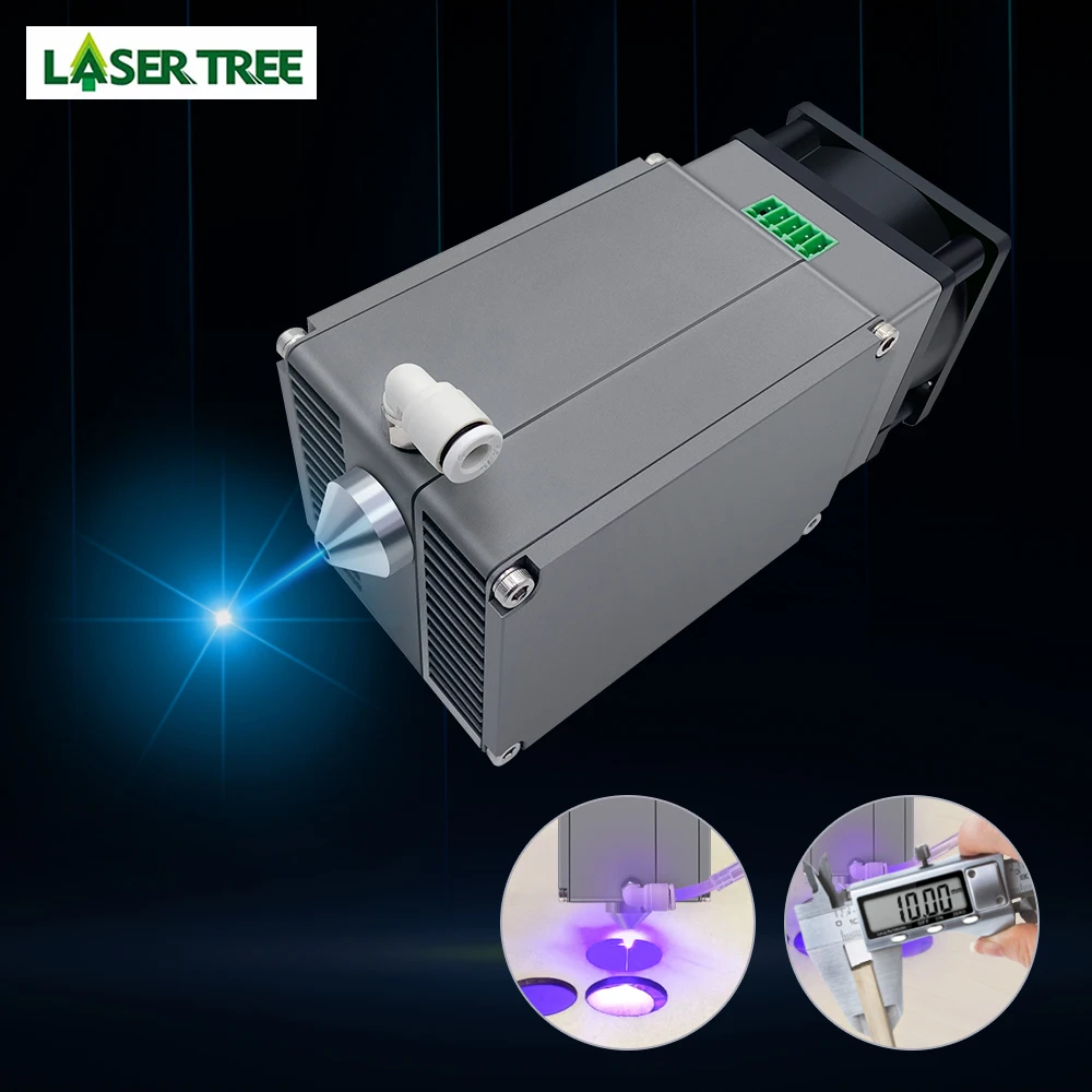Cheap LASER TREE 20W Optical Power Laser Head with Air Assist 455nm Blue Light TTL PWM Module Set for Laser Engraving Cutting Machine Cheap LASER TREE 20W Optical Power Laser Head with Air Assist 455nm Blue Light TTL PWM Module Set for Laser Engraving Cutting Machine