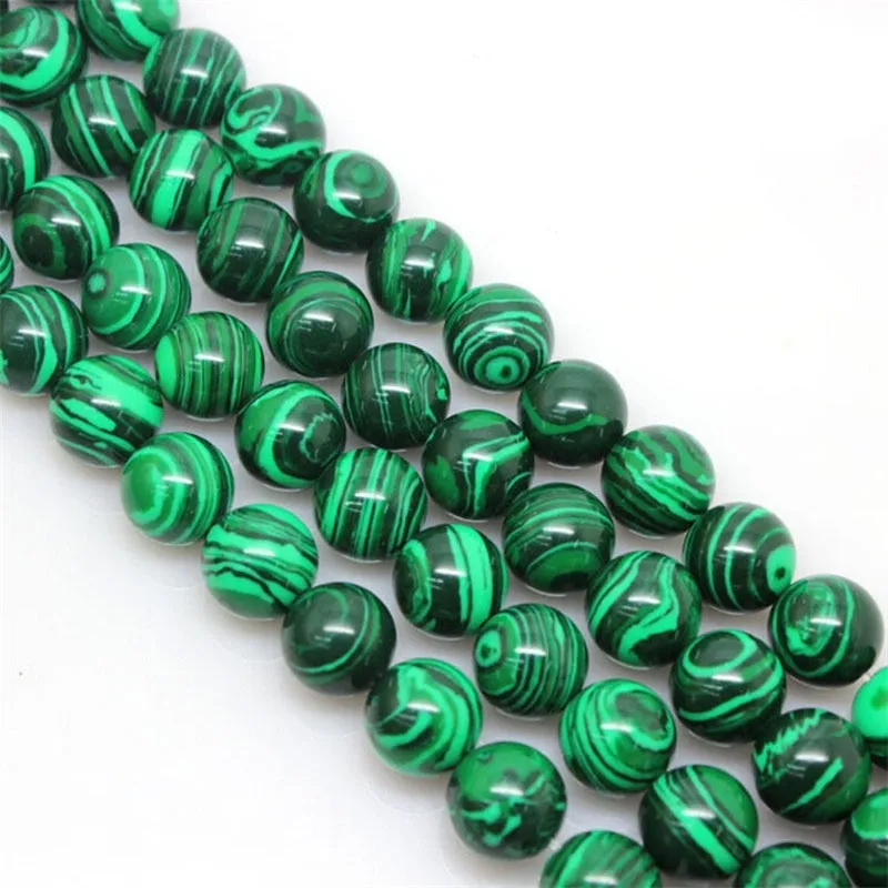 

Loose Spacer Synthesis Peacock Beads 4mm 6mm 8mm 10mm for Making Jewelry