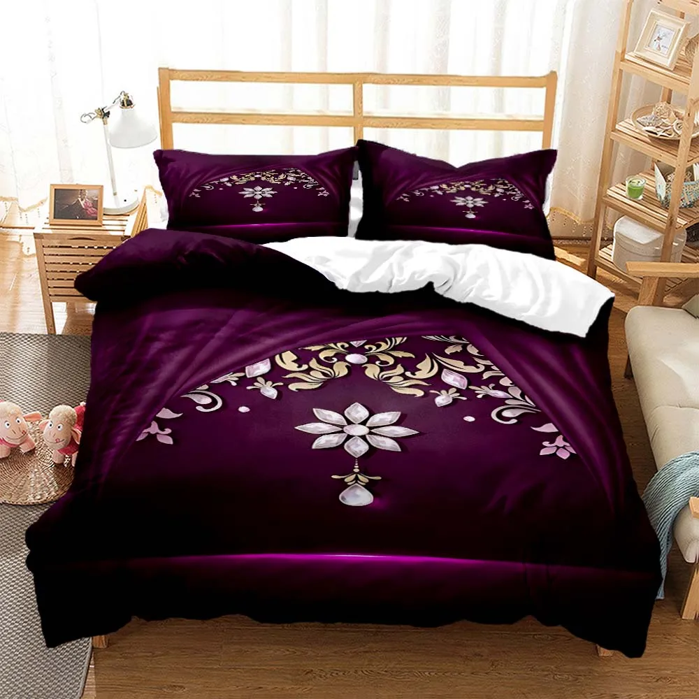 

Vintage European style Digital Print Polyester Bedding Sets Child Kids Covers Boys Bed Linen Set for Teens bedding set