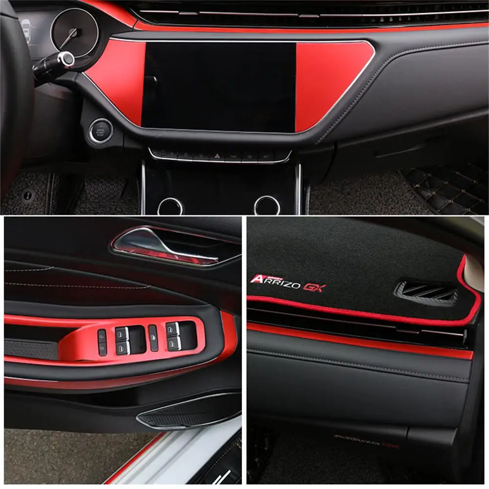 Для Chery ARRIZO 5 GX 2018-2021 внутренняя центральная панель управления дверная ручка