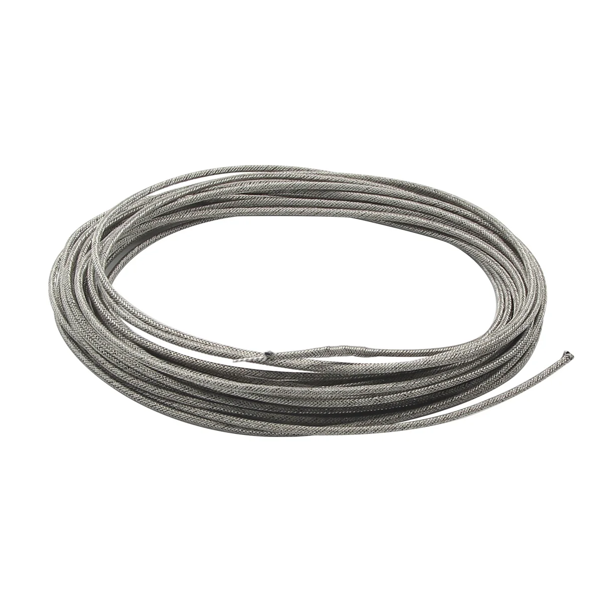 

FLEOR Vintage Metal Braided Pickup Pushback Wire 22AWG for Guitar Bass Accessories 4 Size for Choose