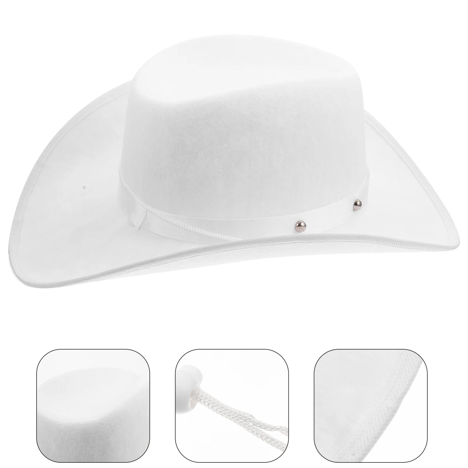 

Beach Hat Rope Design Cowboy Unisex Party Costume Accessory Clothing Accessories