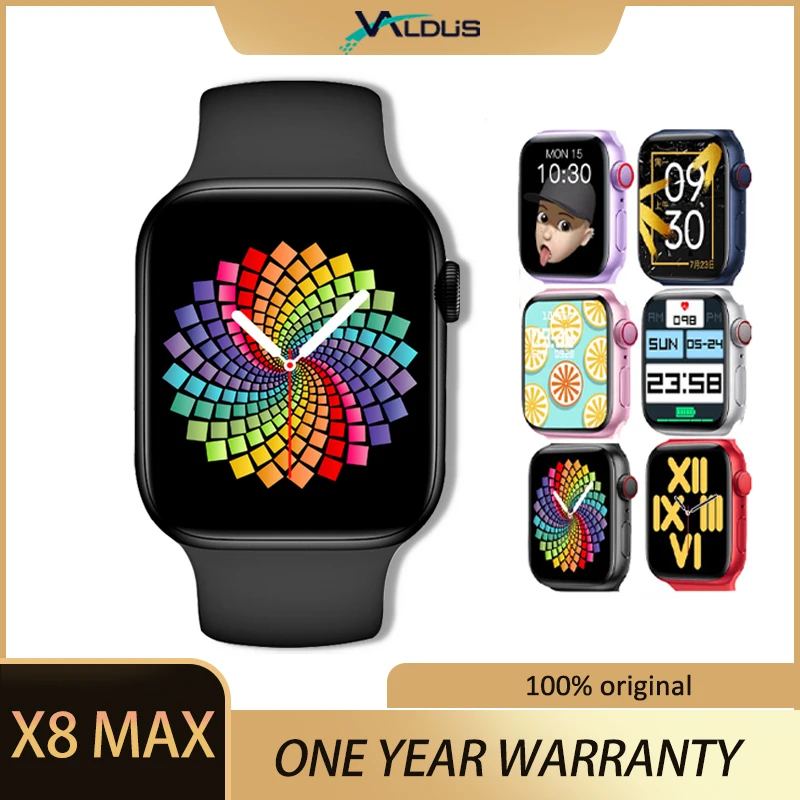 Смарт-часы X8 MAX Series 7 спортивные мужские часы для фитнеса 1 75 дюйма