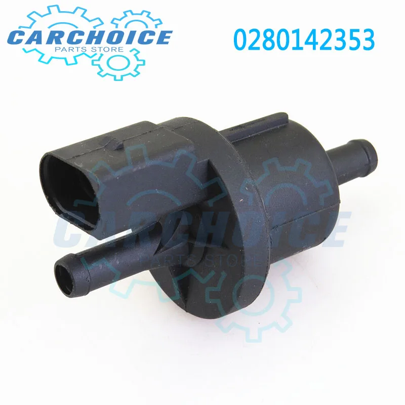 0280142353 Клапан продувки канистры пара для VW Bora Golf Santana Touran Audi A4 A8 TT Seat Ibiza Skoda Fabia 1C 0906517