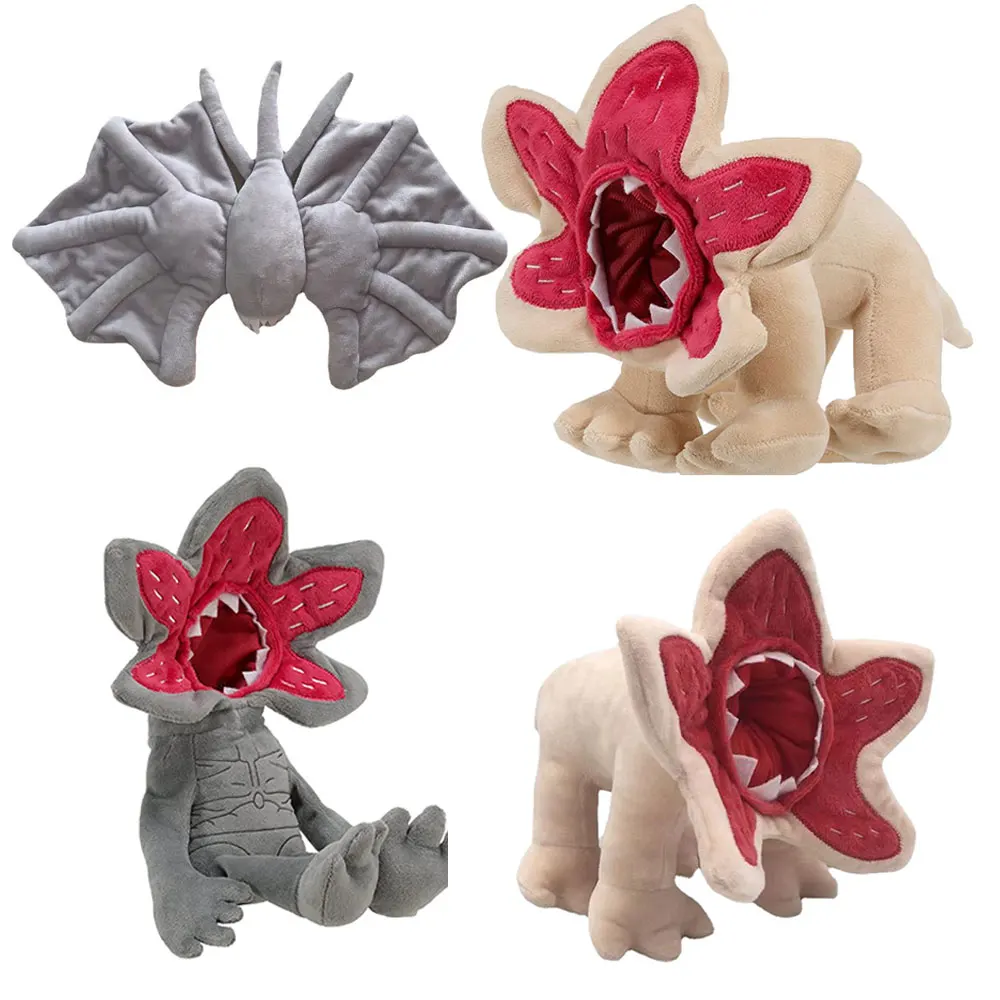 

NEW Petal Monster Plush Toy Stranger Things Eleven With Eggo Demogorgon 20cm Soft Stuffed Doll Children Xmas Gift