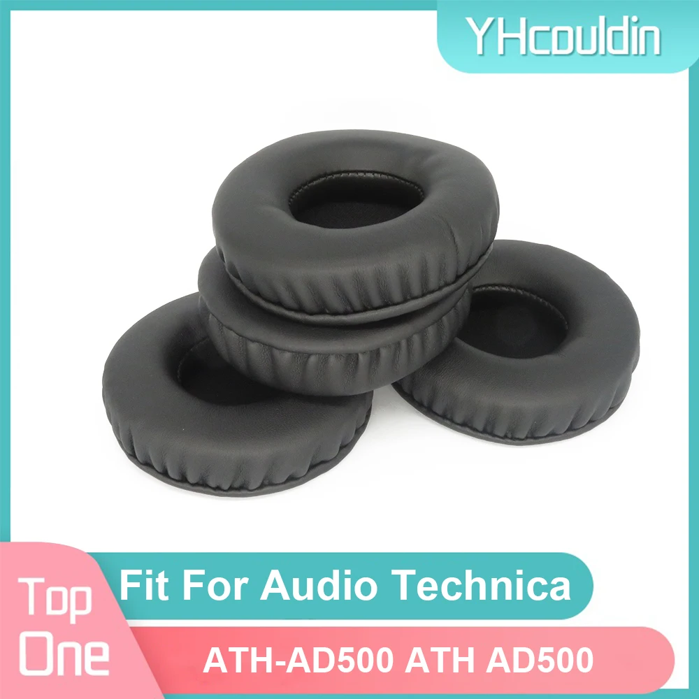 Амбушюры для Audio Technica ATH-AD500 ATH AD500, амбушюры для наушников, мягкие полиуретановые амбушюры, черные амбушюры Амбушюры для Audio Technica ATH-AD500 ATH AD500, амбушюры для наушников, мягкие полиуретановые амбушюры, черные амбушюры