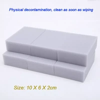 new 50pcslot gray magic sponge eraser cleaning multi functional melamine sponge 1006020mm wholesale