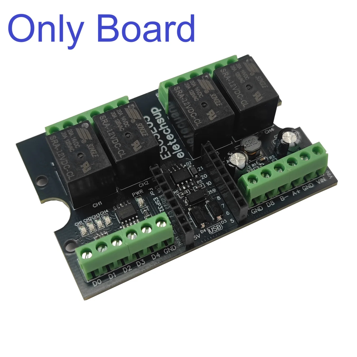 

Релейный модуль ESP32 C3 для Arduino