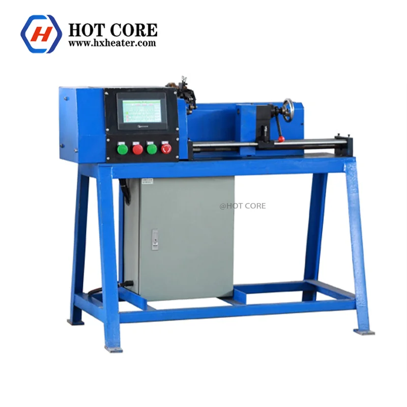 Нагревательная трубчатая обмоточная машина