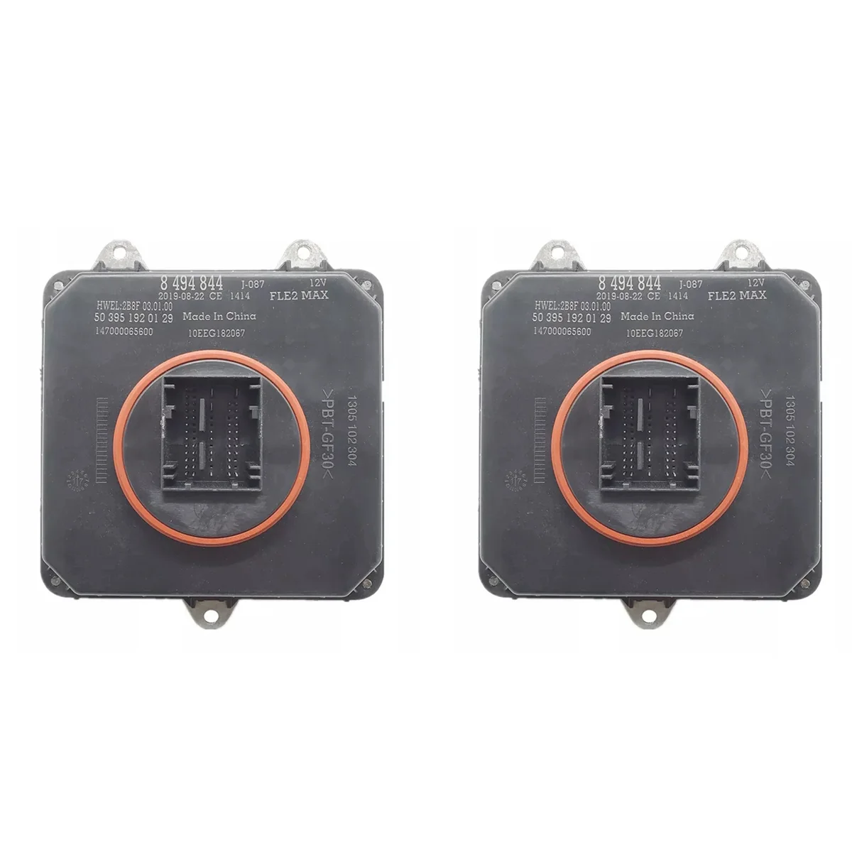 

2X Car Headlight LED Control Unit Module For-BMW 1 2 3 4 Series I3 X2 X5 X6 F35 F31 F30 F32 F82 F33 F83 F36 63118494844