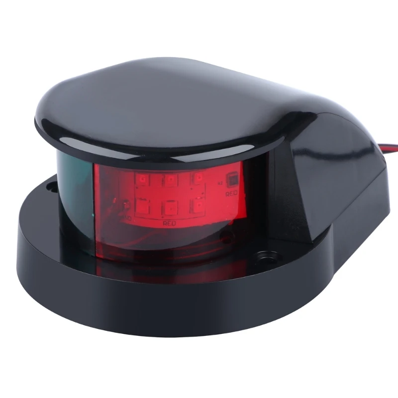 Носовые фонари для морских лодок с красным и зеленым светодиодом используемые