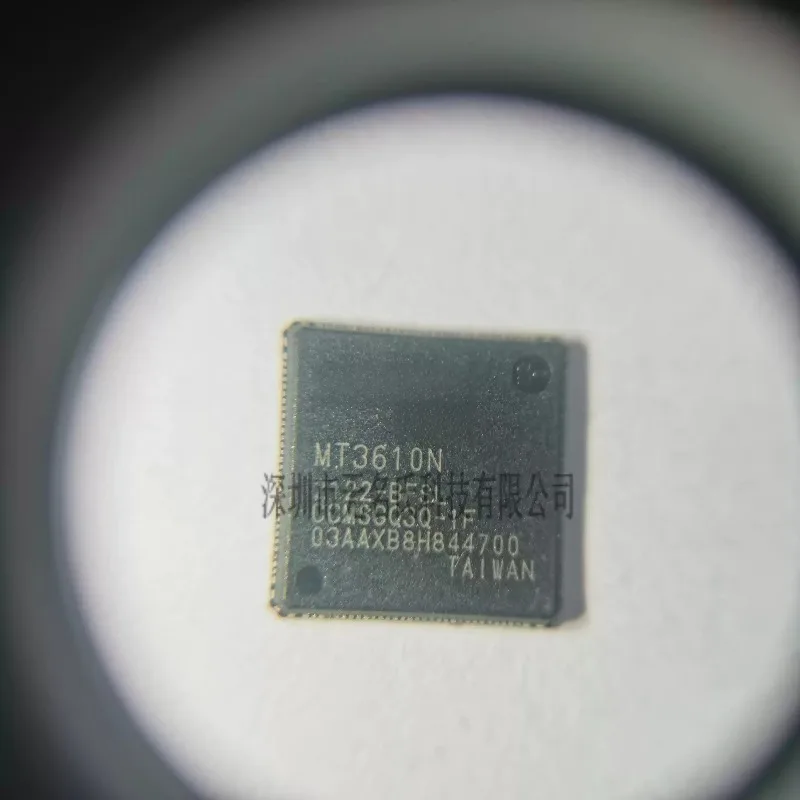 Фото 10 шт. для контроллера PS4 DualShock 4: основная микросхема управления MT3610N MT3610, чип SMD для ремонта беспроводного геймпада/материнской платы №1