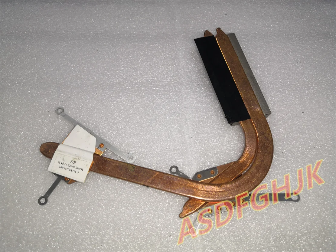 Оригинальный охладитель процессора ноутбука 6-31-w65en-102 радиатор для Clevo W110 W110ER W150