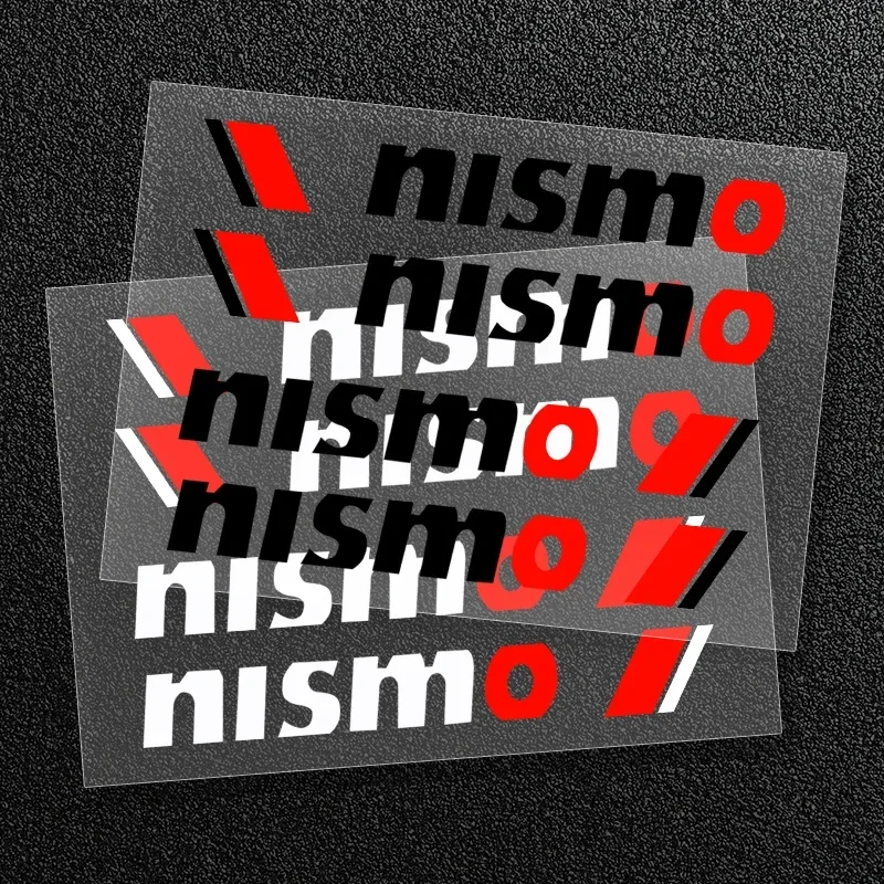 2025 автомобили для Nissan 4 шт. наклейка на дверную ручку автомобиля Nismo с логотипом