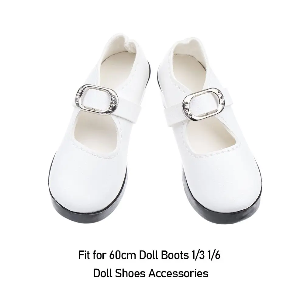 Fashion 1/3 PU Leather 22 Styles Play House Accessories Fabric Shoes 60cm Doll Boots Differents Color |
