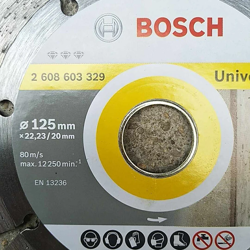 Диск для алмазной резки Bosch 2608603329 лезвие мрамора и бетона лучшее универсального