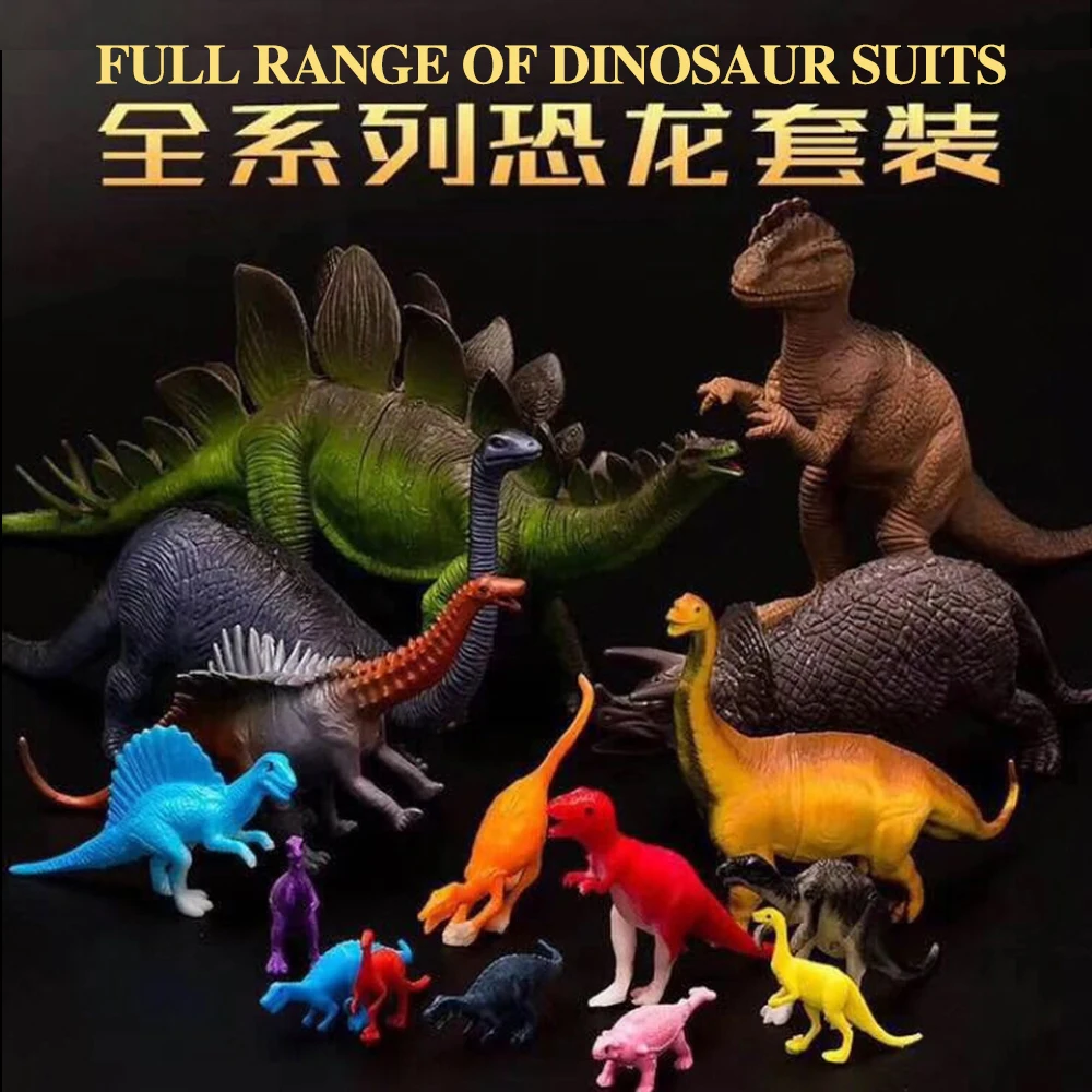 

Мультяшная сумка с рисунком динозавра Юрского периода тираннозавра Рекс мягкая резиновая модель популярная детская модель игрушки J5