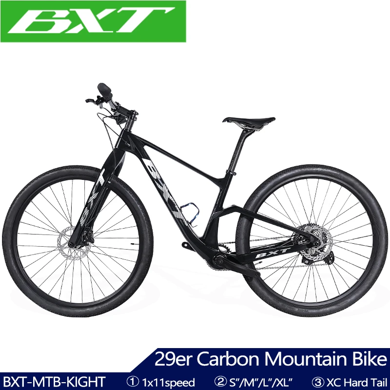 

BXT 29er Complete Road Carbon Bike Carbon Bike MTB Frame 1x11Speed Hard Tail Bicycle Complete bike